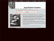 Tablet Screenshot of jeanpierrechabrol.fr